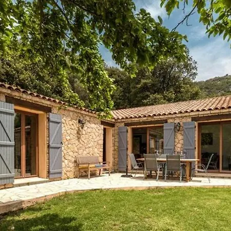 Olmeto Sleeps 6 Pool Air Con Wifi Villa *