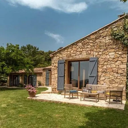 Olmeto Sleeps 6 Pool Air Con Wifi * Olmeto (Corsica)