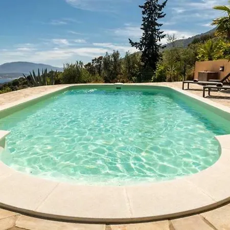 Villa Olmeto Sleeps 6 Pool Air Con Wifi *