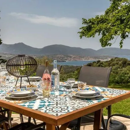Olmeto Sleeps 6 Pool Air Con Wifi Villa